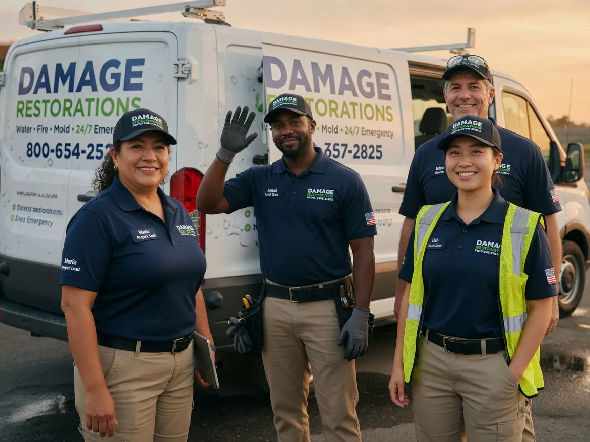 Water Damage Restoration company in Central City, PA