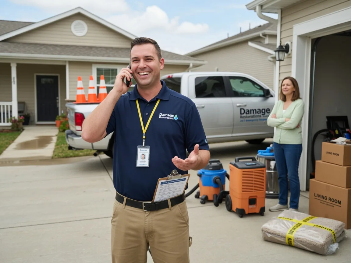 Water Damage Restoration Central City, PA FAQs